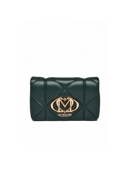 Torebka Love Moschino zielona