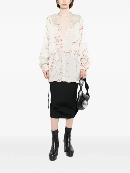Ing Rick Owens fehér
