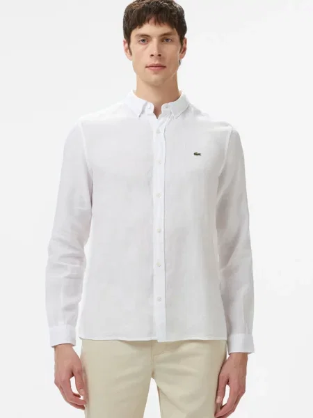 Сорочка Lacoste біла