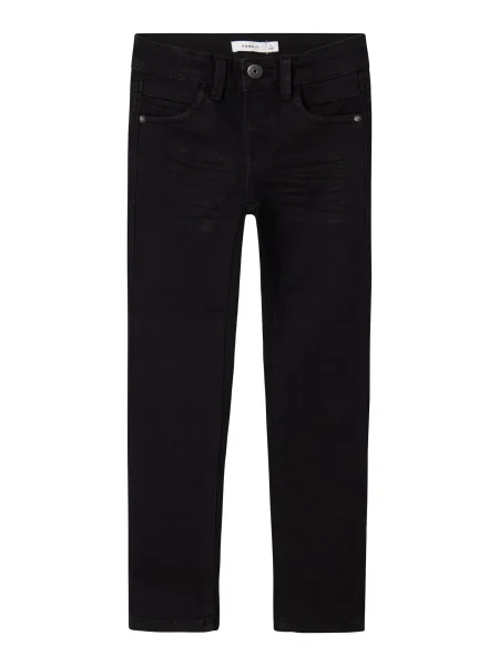 NAME IT Jeans Silas' negru