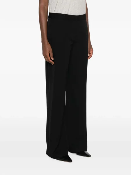 Pantaloni The Row negru