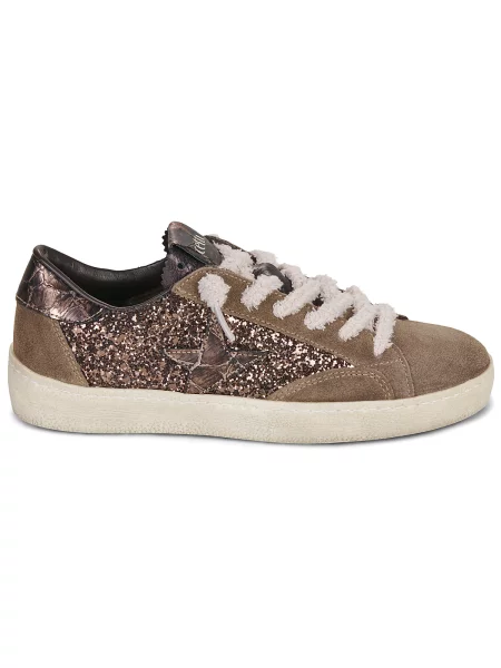 Pantofi Cetti maro