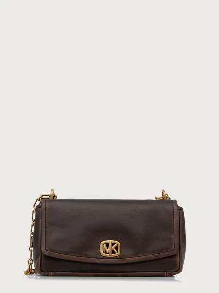 MICHAEL Michael Kors geantă crossbody pentru femei din piele BRYANT maro