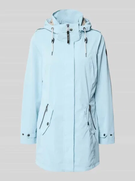 Kurtka z ukrytym zamkiem błyskawicznym model G.i.g.a. Dx