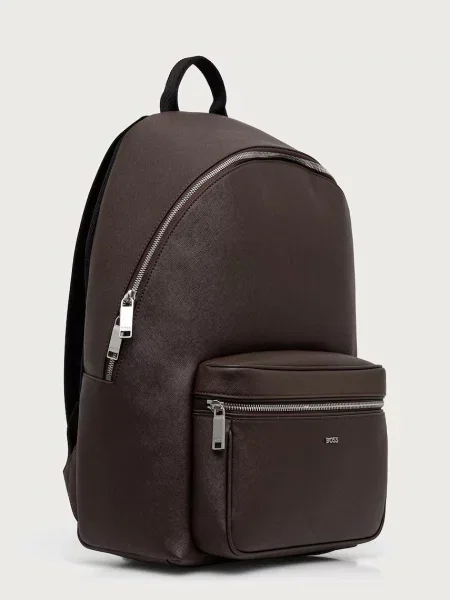 BOSS рюкзак шкіряний Northon_Backpack