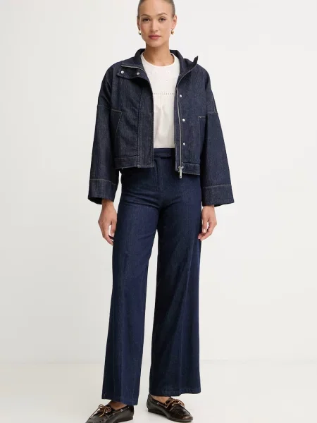 Weekend Max Mara блузка лляна BACINO