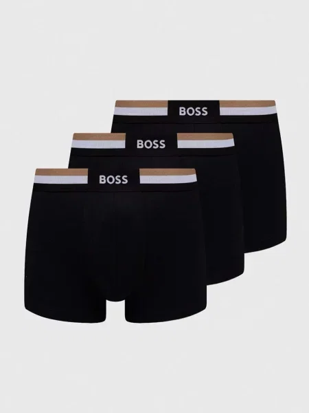 BOSS bokserki czarny