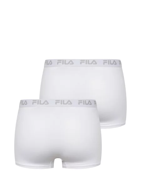 FILA Boxeri gri alb