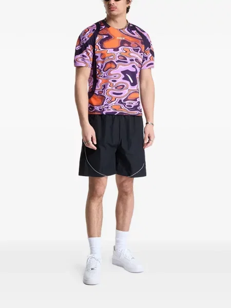 Tricou Nike cu decolteu rotund violet