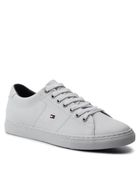 TOMMY HILFIGER Nízke tenisky biela