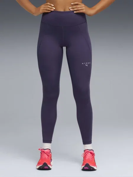 Леггинсы Puma фиолетовые