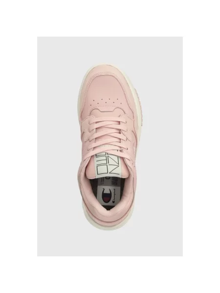 Sneakersy Champion różowe