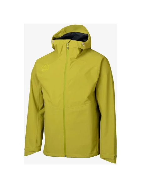Kurtka Ternua Hardshell Rain Valdur Cytrynowy S żółty