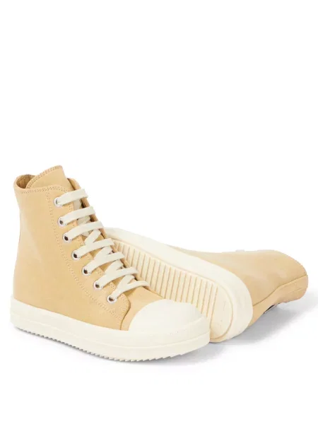 Sneakers Rick Owens κίτρινο
