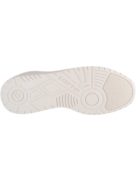 Pantofi Lotto alb