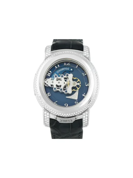 Ceas Ulysse Nardin cu motiv cu inimi albastru