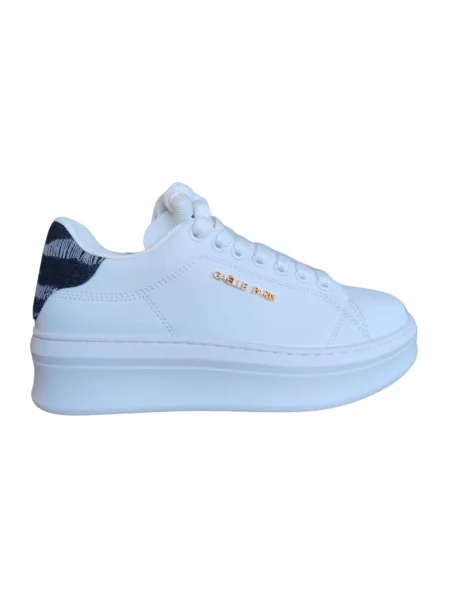 Sneakersy Gaëlle Paris białe