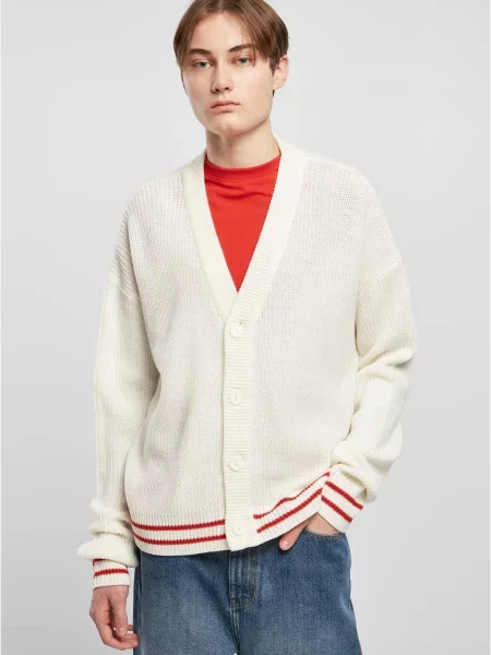 Cardigan Urban Classics alb