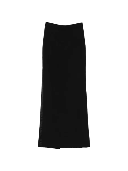 Fusta maxi Kiki De Montparnasse negru