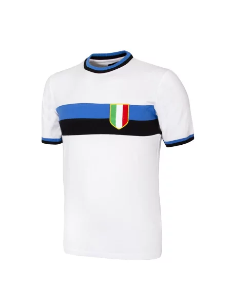 Koszulka retro piłkarska dla dorosłych FC Internazionale biały