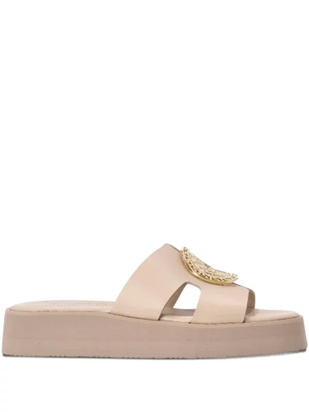 Pandantiv Kotris Sandals din piele