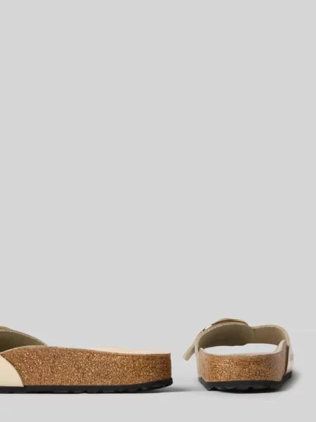Sandałki ze sprzączką model MADRID BIG BUCKLE' Birkenstock beżowe