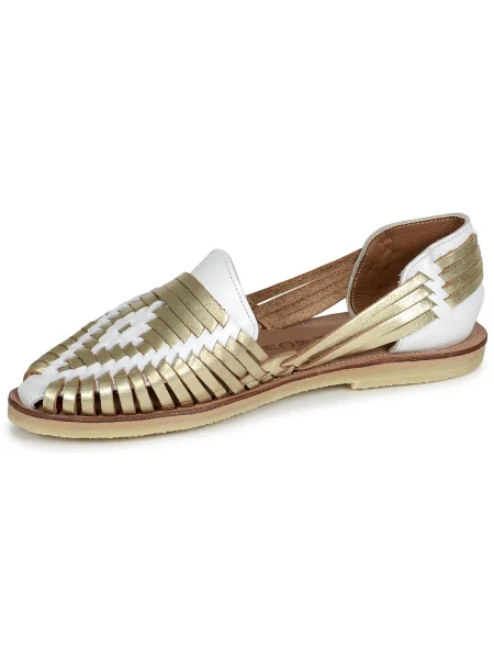 Pantofi Mapache auriu