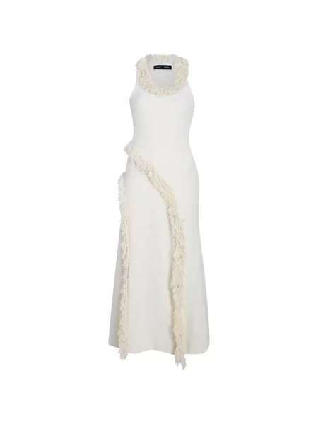 Rochie Proenza Schouler cu franjuri din jacard