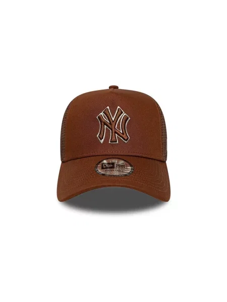 Baseball sapka New Era barna