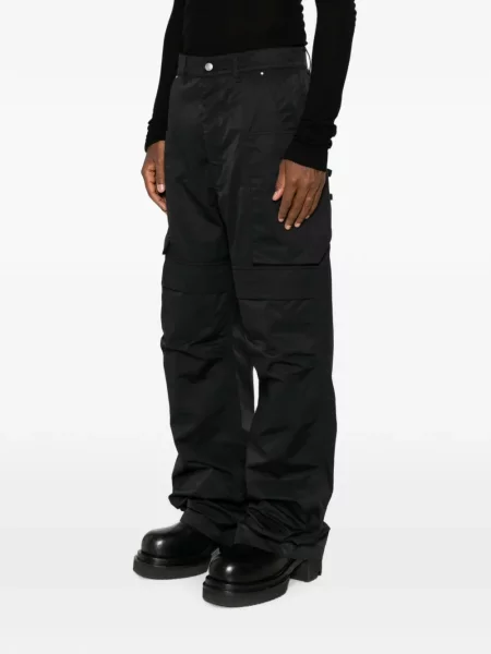 Pantaloni cargo Rick Owens negru