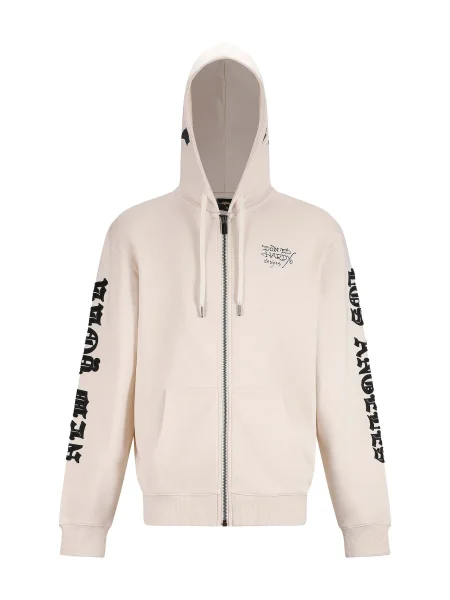 Ed Hardy Tréning dzseki bézs fekete