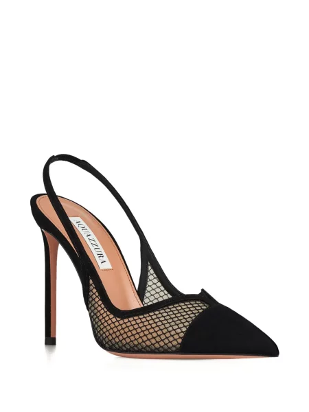 Sandale Aquazzura plasă negru