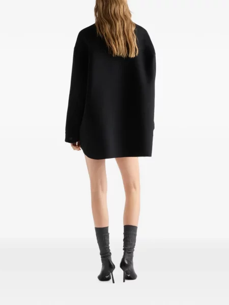 Reversibil geacă Prada negru