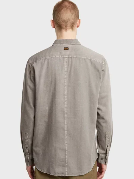 Рубашка G-star Raw серая