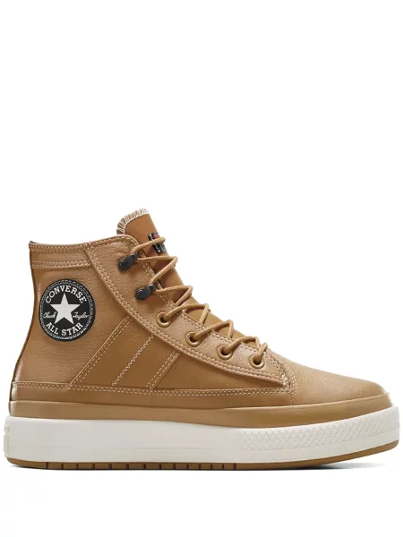 Sneakerși Converse Chuck Taylor All Star cu platformă negru