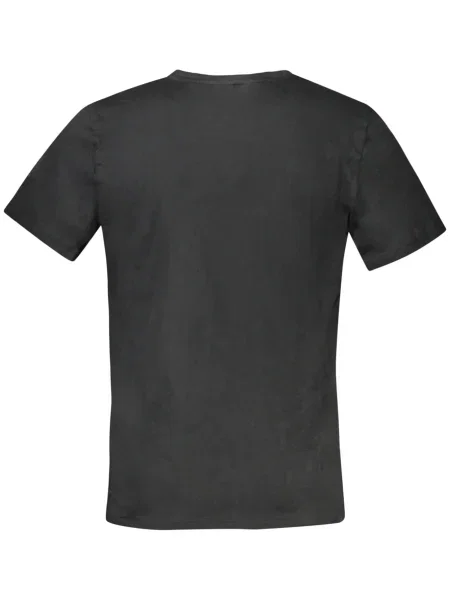 Kratek majica Tommy Hilfiger črna