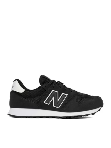 Sneakersy New Balance czarne