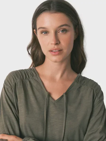 Лонгслів Women'secret зелений