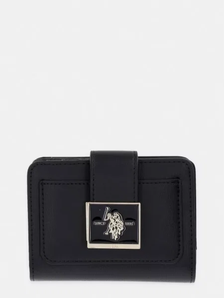 U.S. Polo Assn. portfel MARGARET czarny