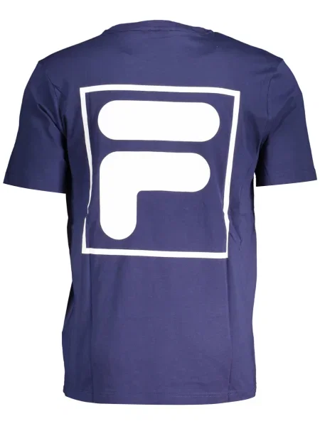Tricou Fila scurt albastru