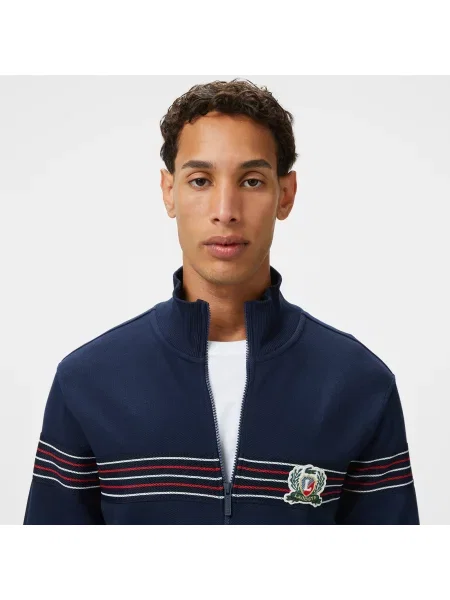 Lacoste толстовка чоловіча синя