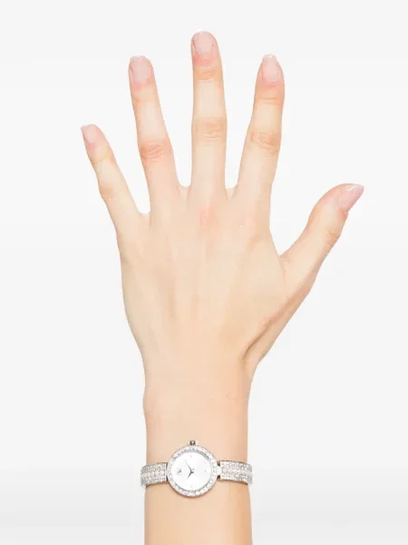 Ceas Swarovski argintiu