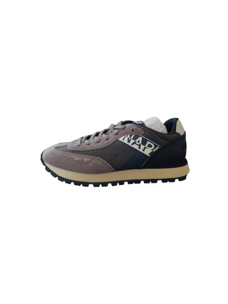 Sneakersy Napapijri skórzane