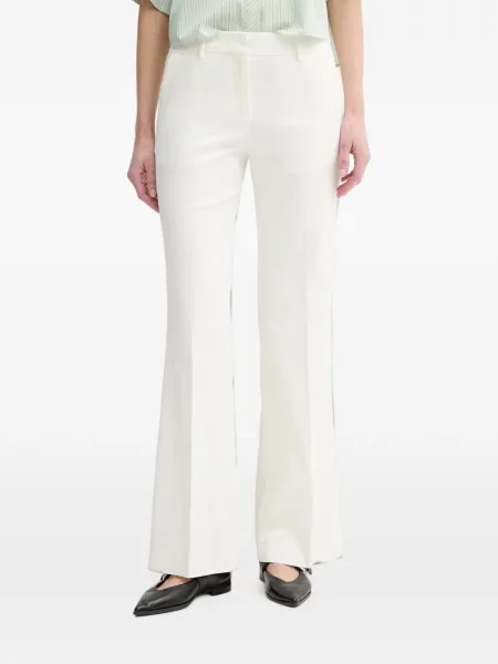 Pantaloni Marc O'polo evazate alb