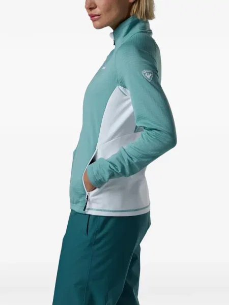 Geacă Rossignol din fleece verde