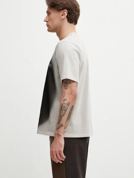 Maison Margiela Tricou bărbătesc din gri