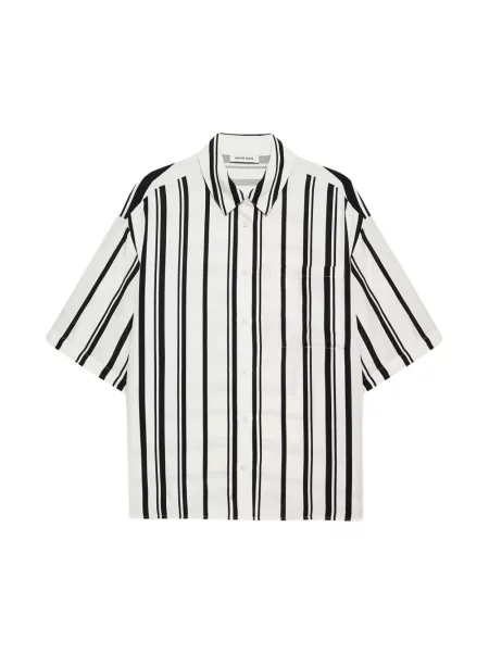 Koszula Anine Bing w paski beżowa