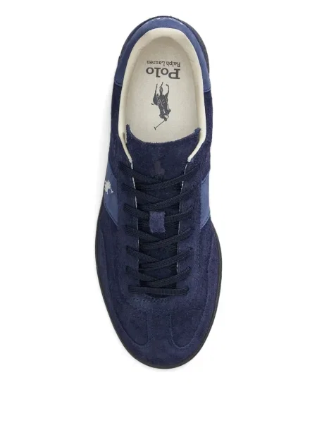Șapcă Polo Ralph Lauren cu broderie din țesătură twill în carouri albastru