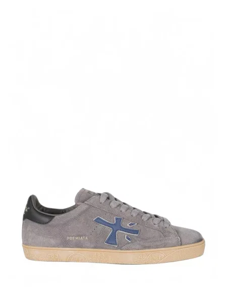 Sneakerși Premiata gri