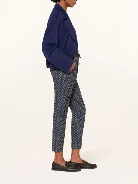 Marc Cain Spodnie Rhodos W Stylu Joggingowym blau